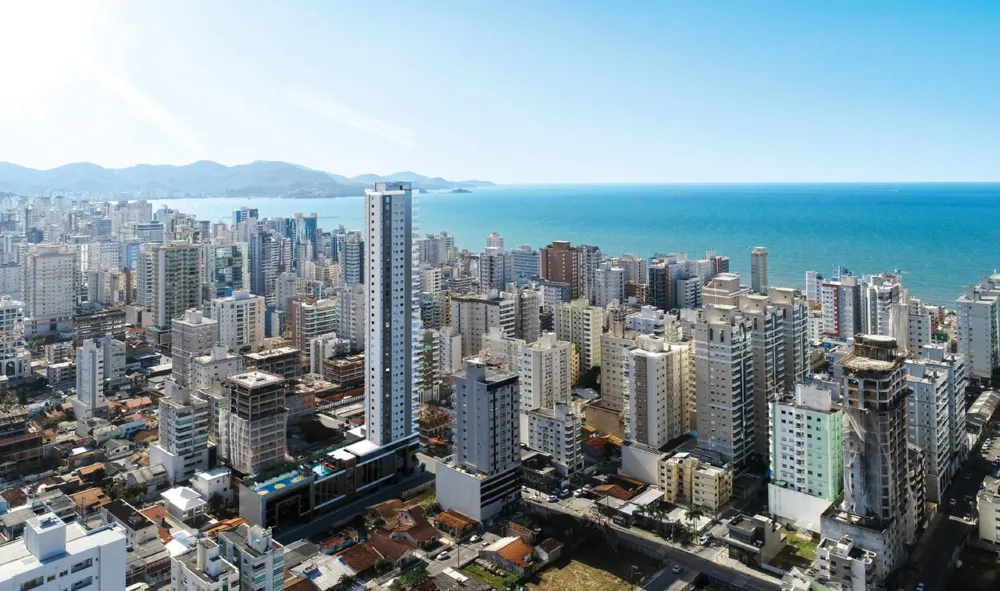 Apartamento para venda no bairro Meia Praia em Itapema