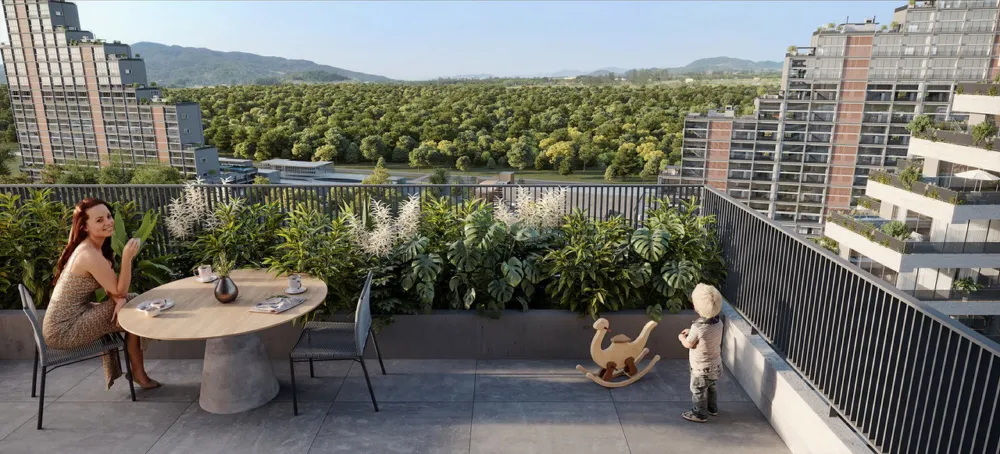 Apartamento para venda no bairro Vivapark Porto Belo em Porto Belo