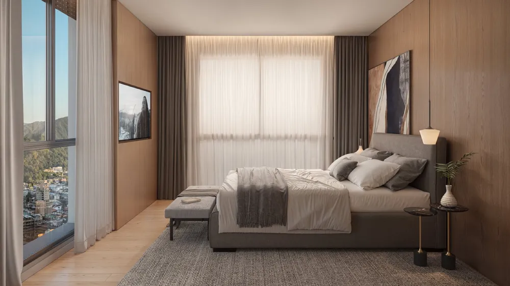Apartamento para venda no bairro Centro em Itapema