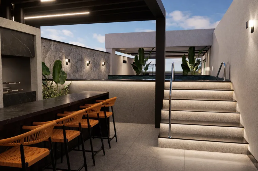 Apartamento para venda no bairro Perequê em Porto Belo
