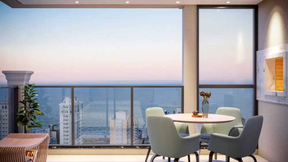 Apartamento para venda no bairro Meia Praia em Itapema
