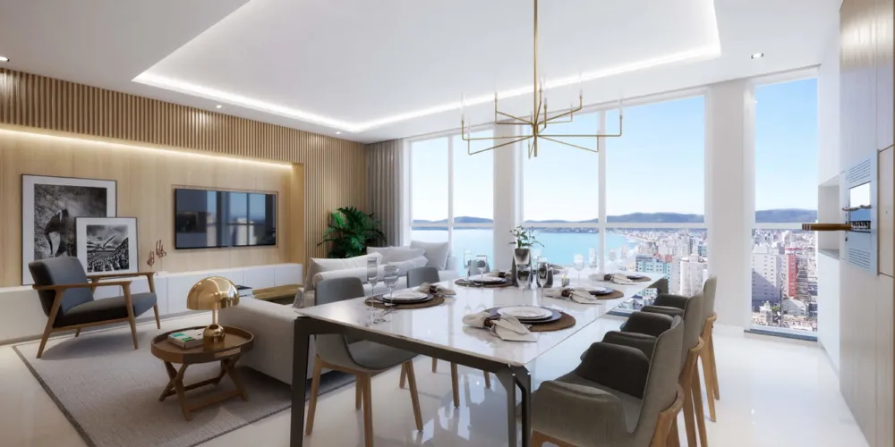 Apartamento para venda no bairro Meia Praia em Itapema
