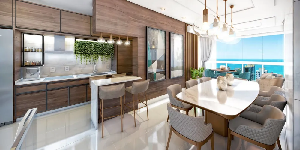 Apartamento para venda no bairro Meia Praia em Itapema