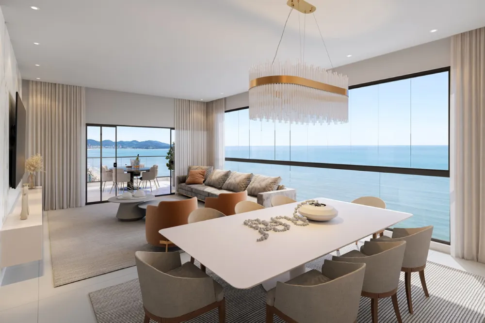 Apartamento para venda no bairro Meia Praia em Itapema