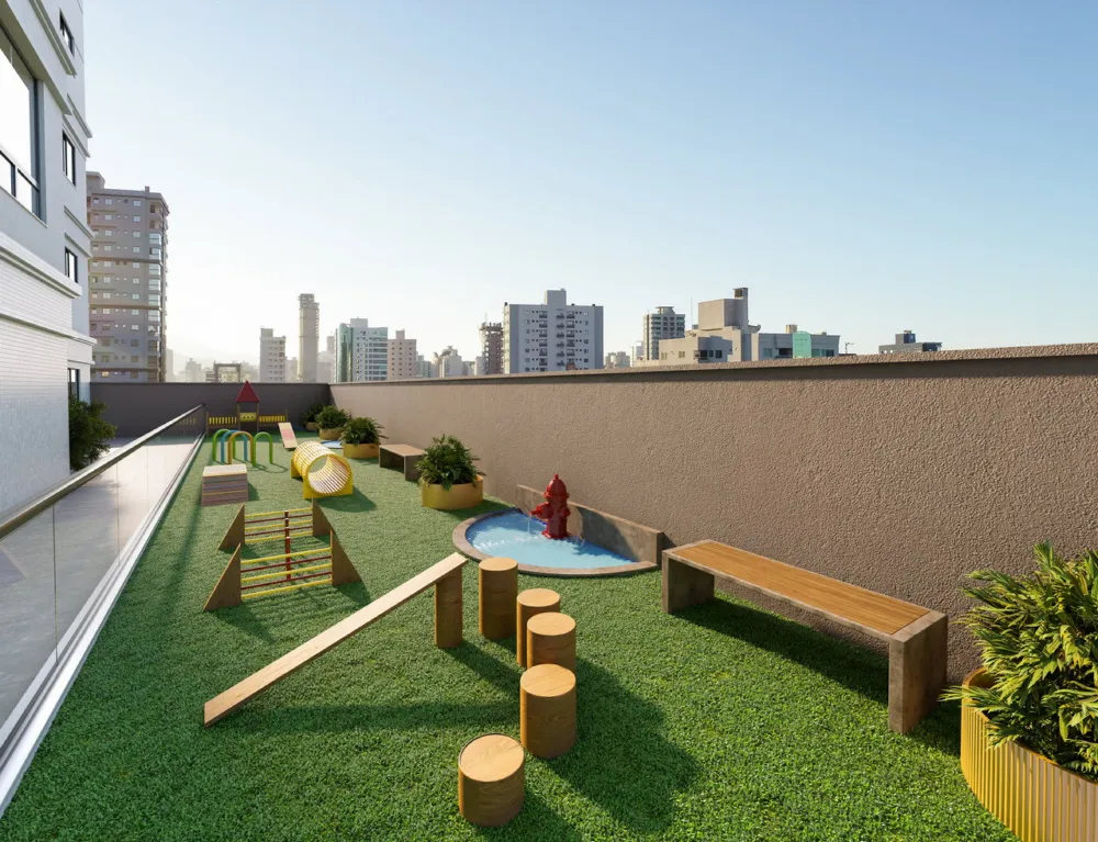 Apartamento para venda no bairro Jardim Praia Mar em Itapema