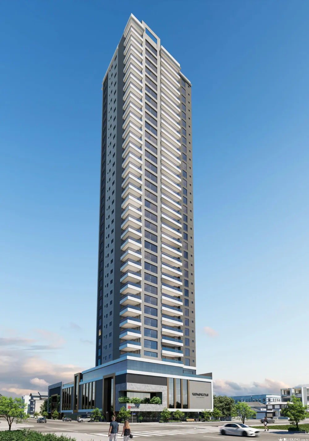 Apartamento para venda no bairro Meia Praia em Itapema