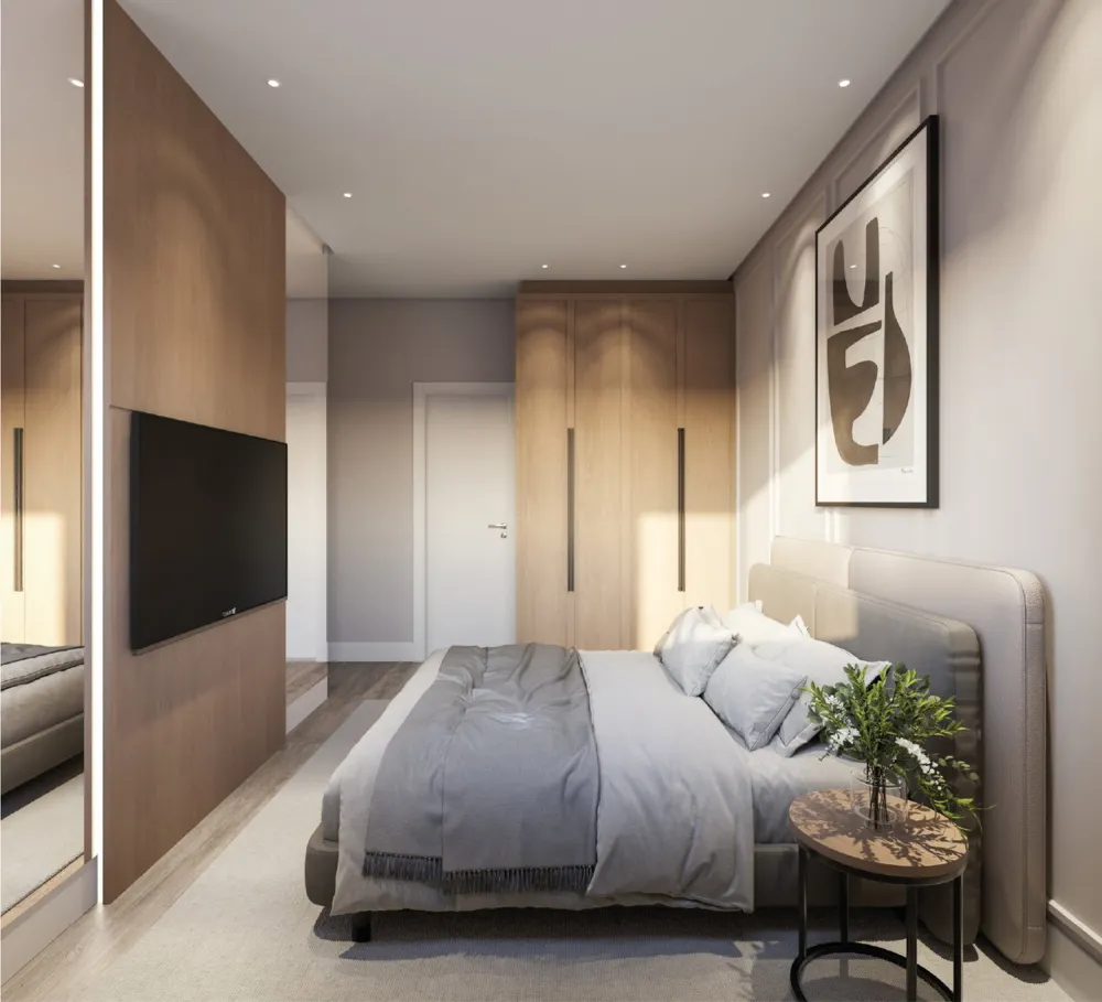 Apartamento para venda no bairro Alto São Bento em Itapema