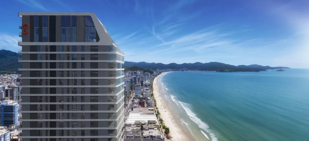 Apartamento 4 quartos para venda no bairro Meia Praia em Itapema