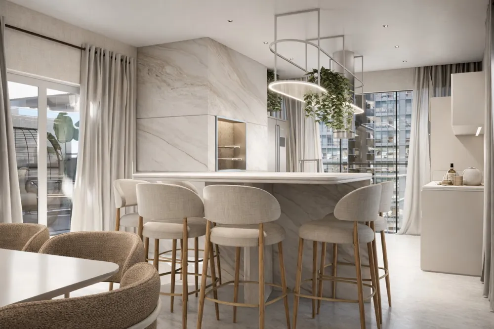 Apartamento para venda no bairro Perequê em Porto Belo