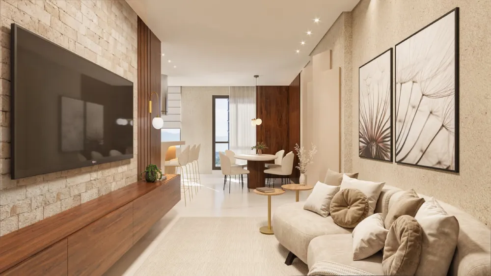 Apartamento para venda no bairro Jardim Dourado em Porto Belo