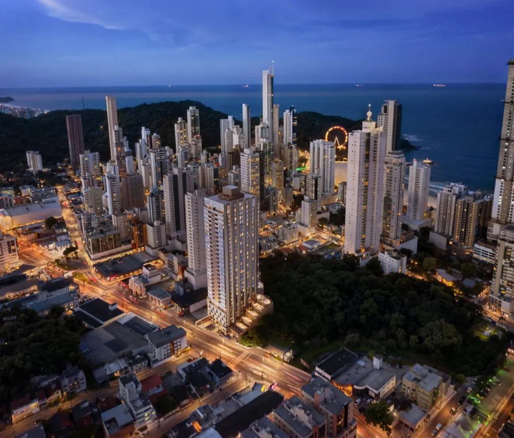 Apartamento 4 quartos para venda no bairro Pioneiros em Balneário Camboriú