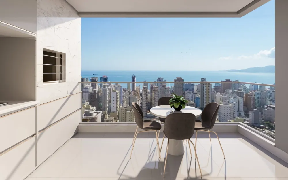 Apartamento para venda no bairro Meia Praia em Itapema