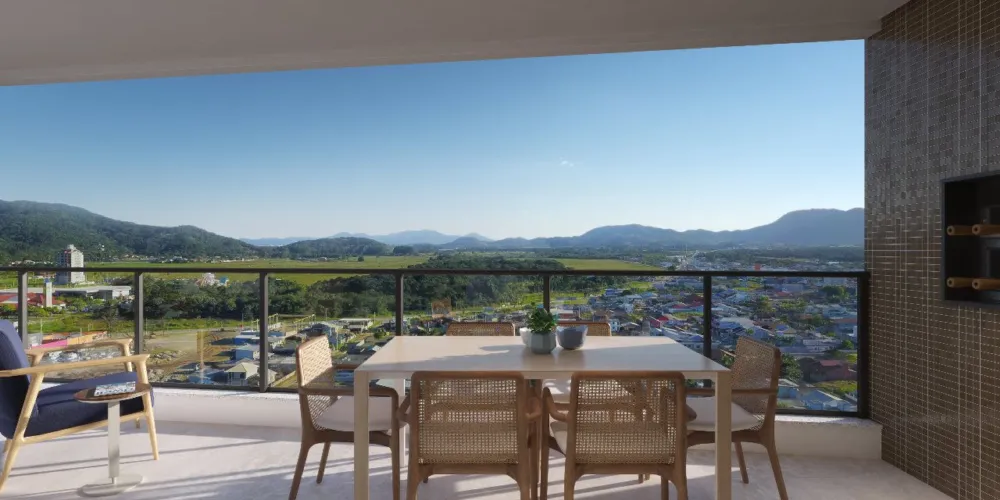 Apartamento 3 quartos para venda no bairro Perequê em Porto Belo