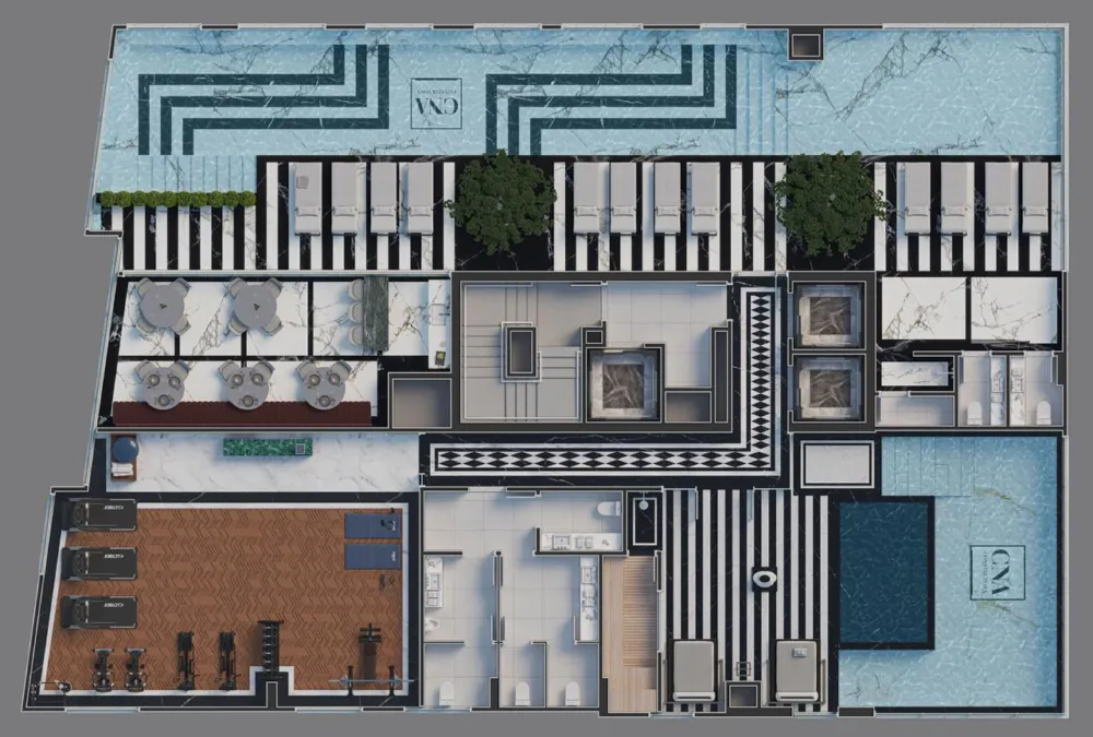 Apartamento 4 quartos para venda no bairro Meia Praia em Itapema