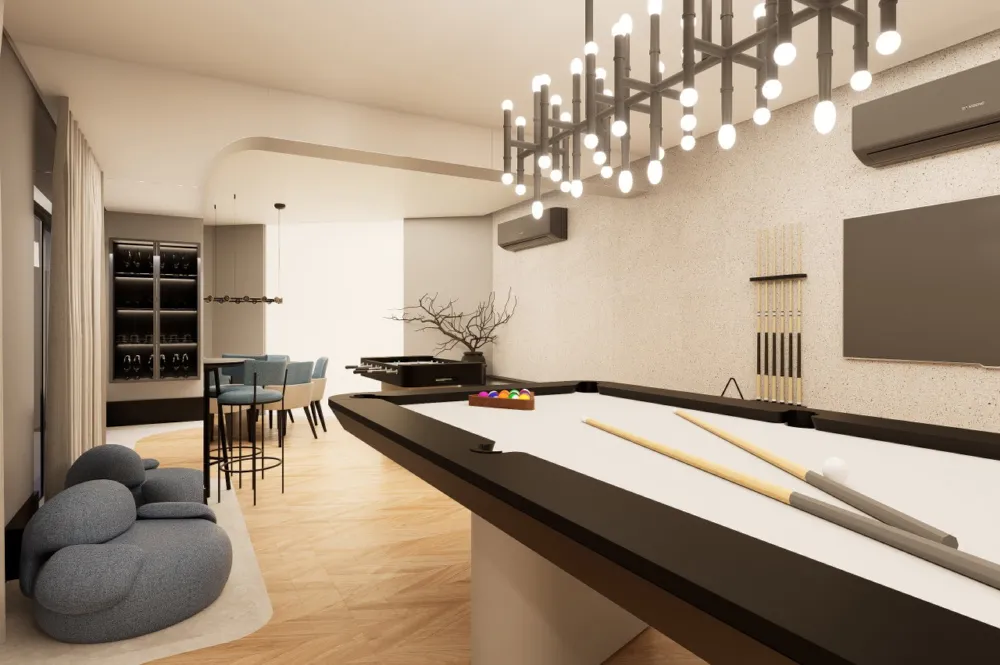 Apartamento para venda no bairro Perequê em Porto Belo