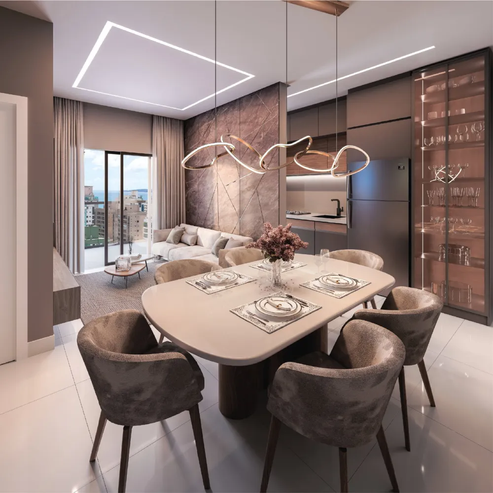 Apartamento para venda no bairro Morretes em Itapema