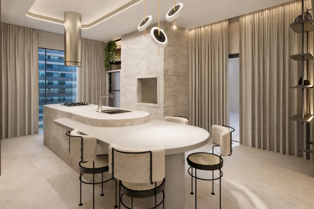 Apartamento para venda no bairro Perequê em Porto Belo