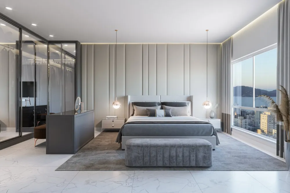 Apartamento para venda no bairro Meia Praia em Itapema