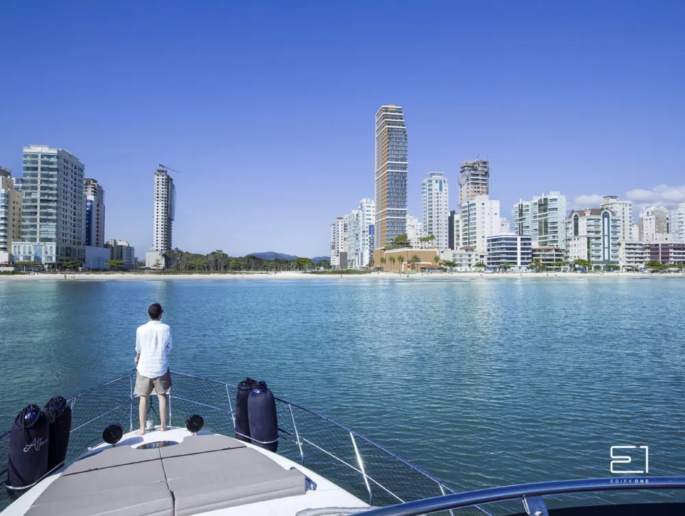 Apartamento para venda no bairro Meia Praia em Itapema