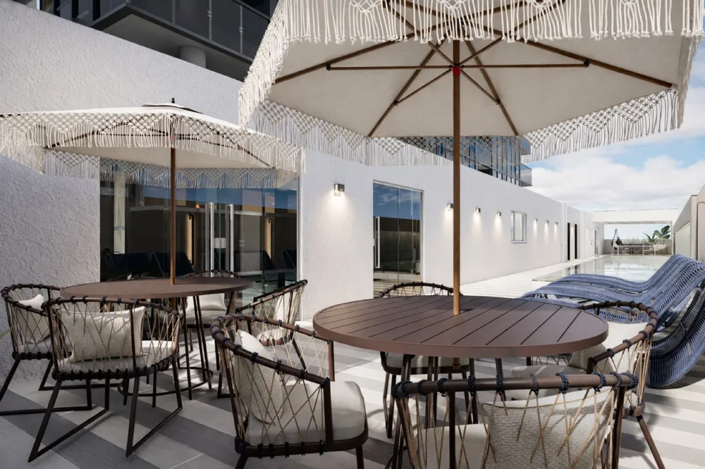Apartamento para venda no bairro Perequê em Porto Belo
