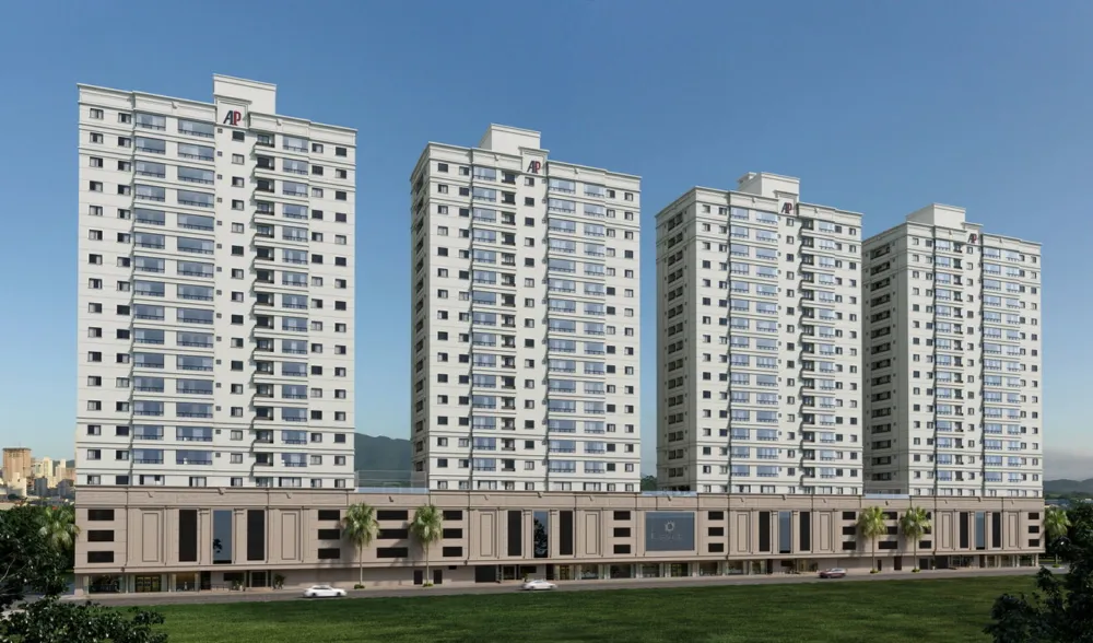 Apartamento para venda no bairro Jardim Praia Mar em Itapema