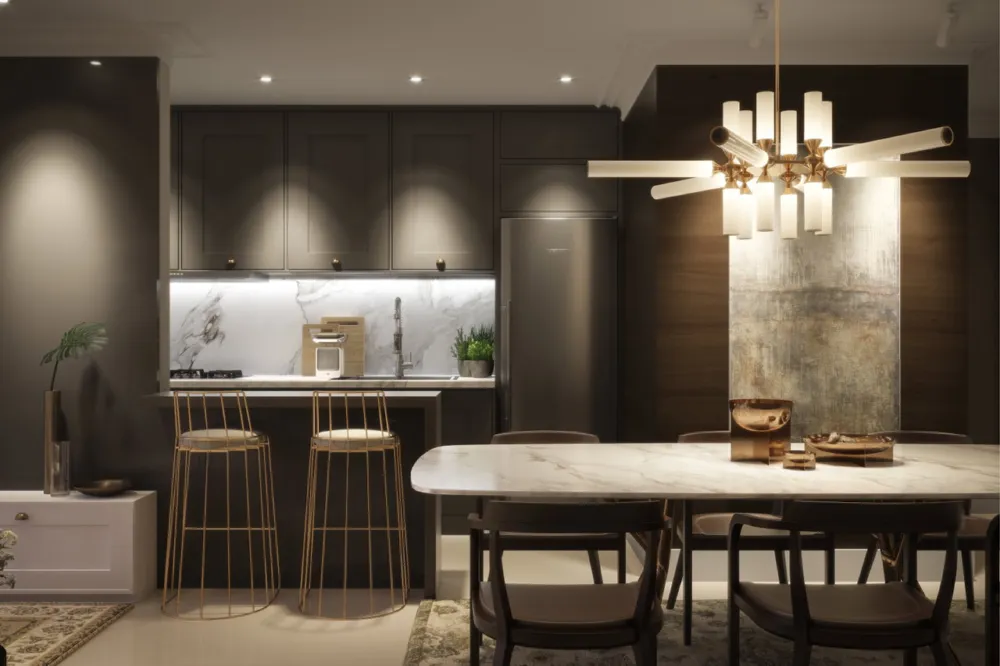 Apartamento para venda no bairro Meia Praia em Itapema