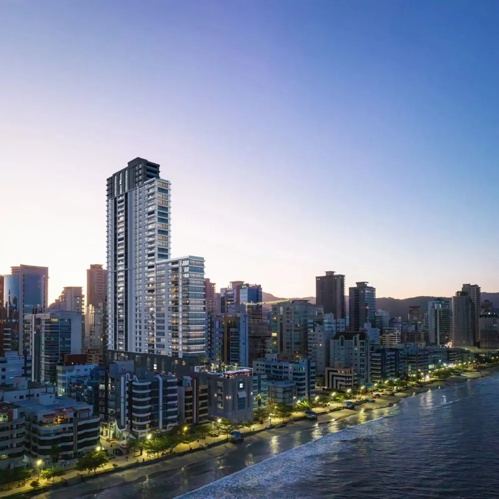 Apartamento para venda no bairro Meia Praia em Itapema