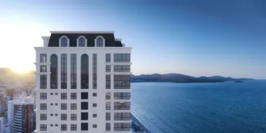Apartamento 4 quartos para venda no bairro Meia Praia em Itapema