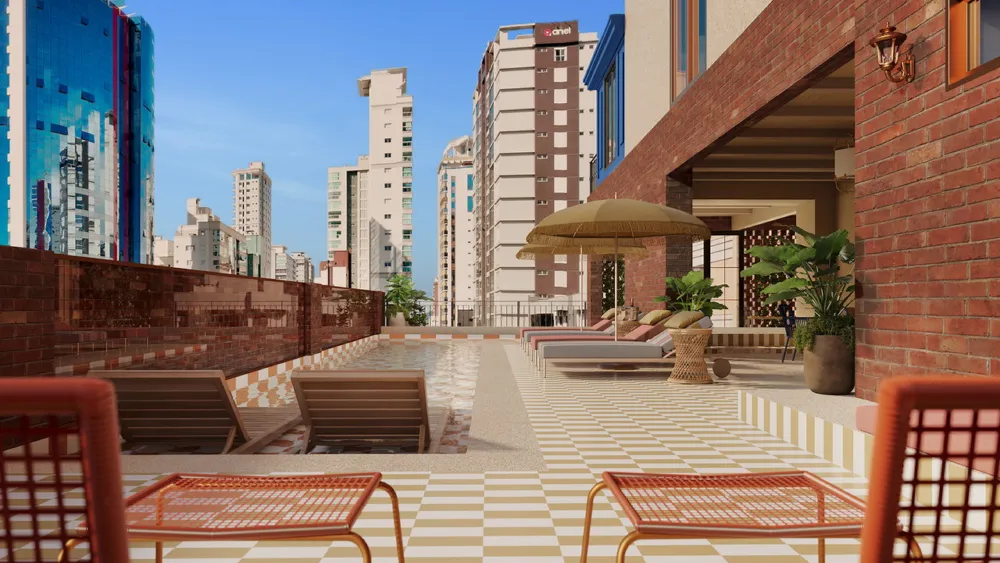 Apartamento para venda no bairro Meia Praia em Itapema