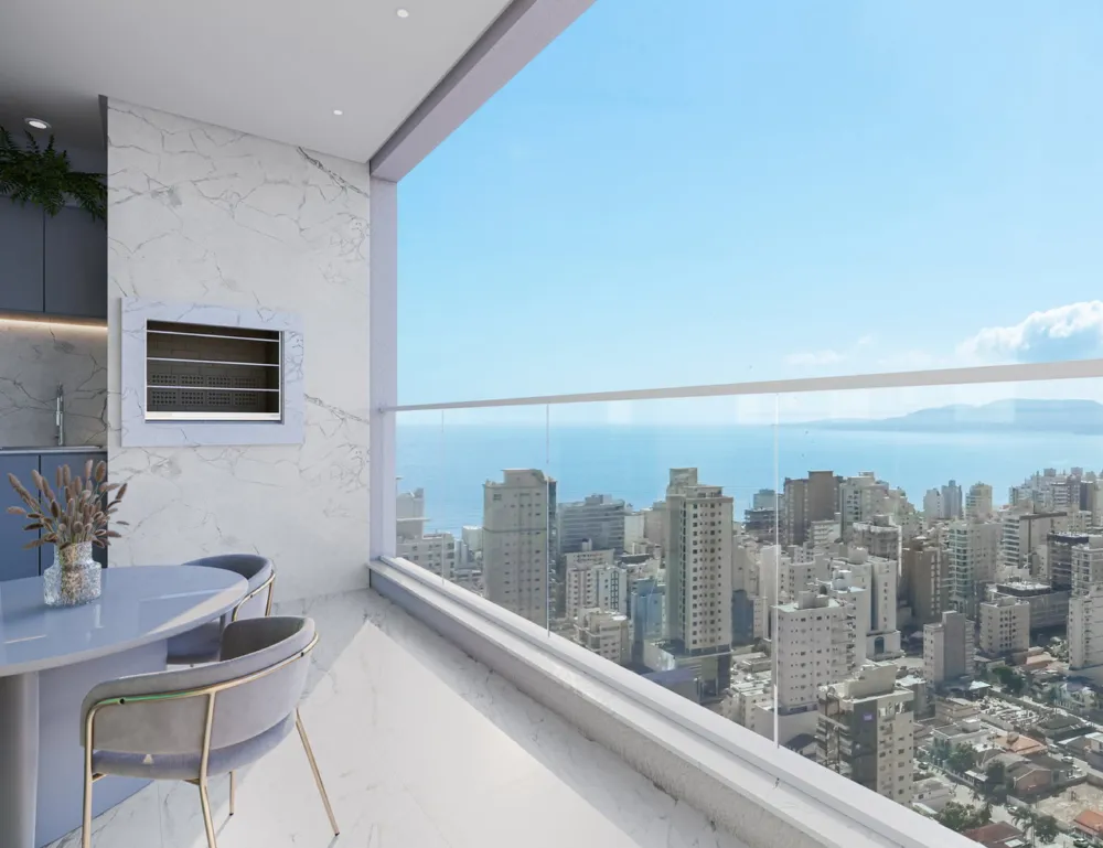 Apartamento para venda no bairro Meia Praia em Itapema