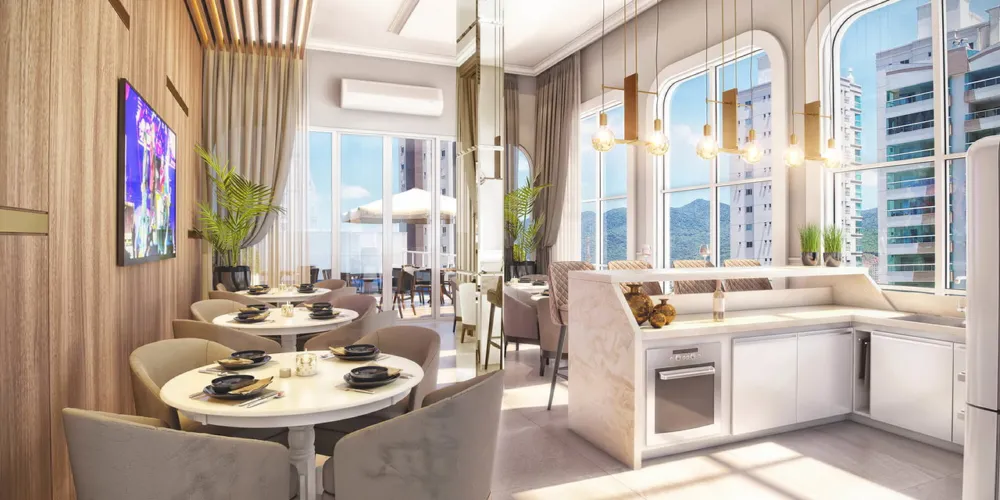 Apartamento para venda no bairro Meia Praia em Itapema