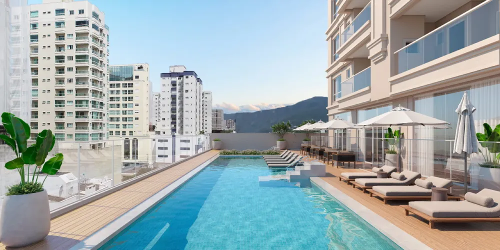 Apartamento para venda no bairro Meia Praia em Itapema