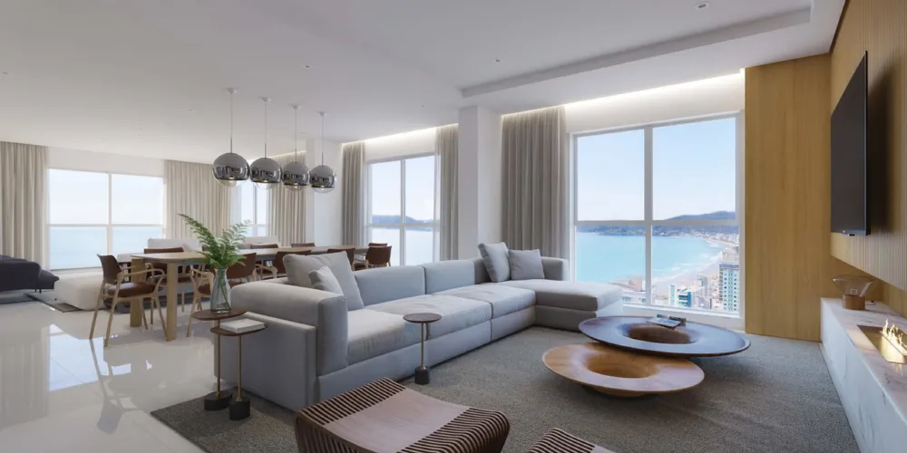 Apartamento para venda no bairro Meia Praia em Itapema