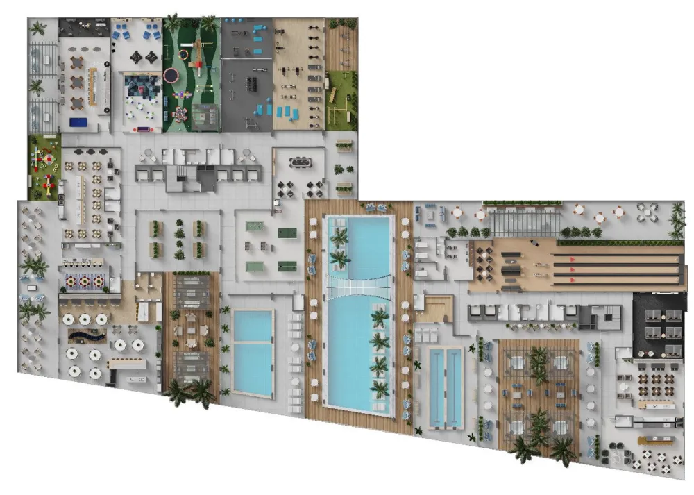 Apartamento 3 quartos para venda no bairro Perequê em Porto Belo