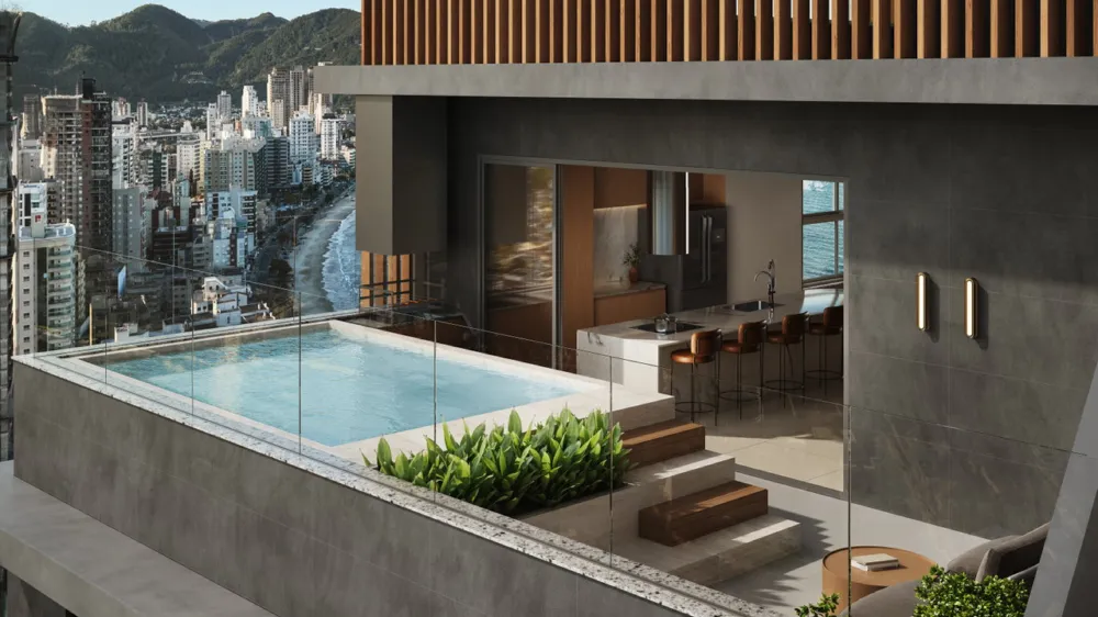 Apartamento para venda no bairro Centro em Itapema