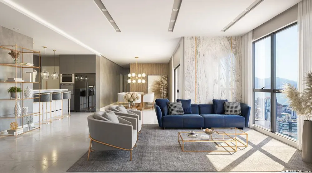 Apartamento para venda no bairro Meia Praia em Itapema