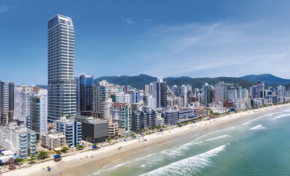 Apartamento 4 quartos para venda no bairro Meia Praia em Itapema