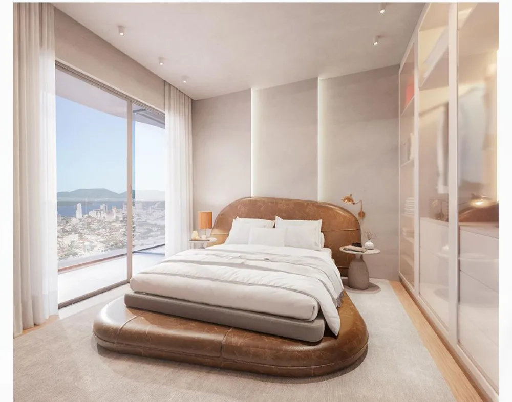 Apartamento 3 quartos para venda no bairro Perequê em Porto Belo