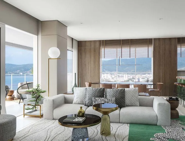 Apartamento para venda no bairro Meia Praia em Itapema