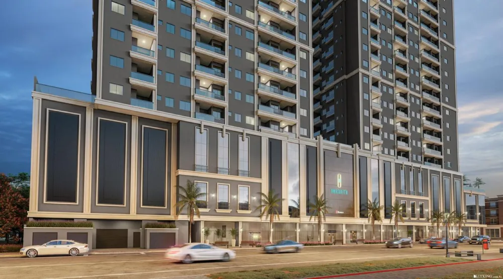 Apartamento 2 quartos para venda no bairro Morretes em Itapema
