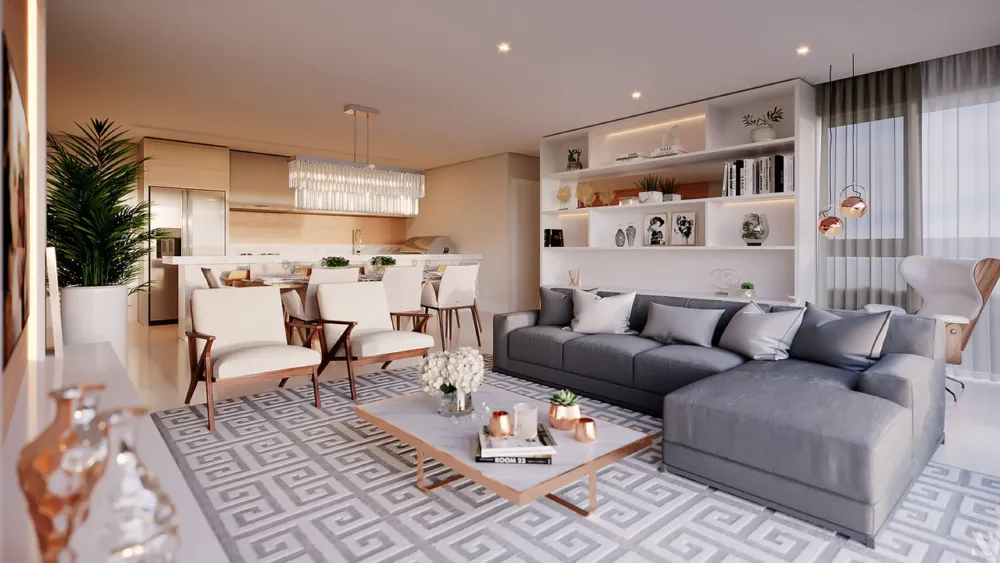 Apartamento 4 quartos para venda no bairro Centro em Balneário Camboriú