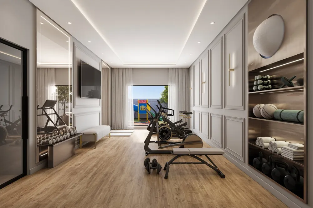 Apartamento para venda no bairro Meia Praia em Itapema