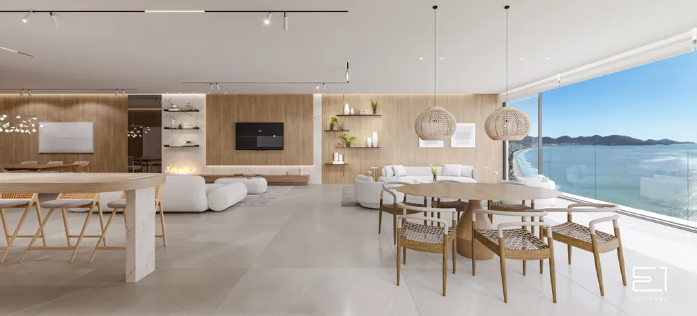 Apartamento para venda no bairro Meia Praia em Itapema