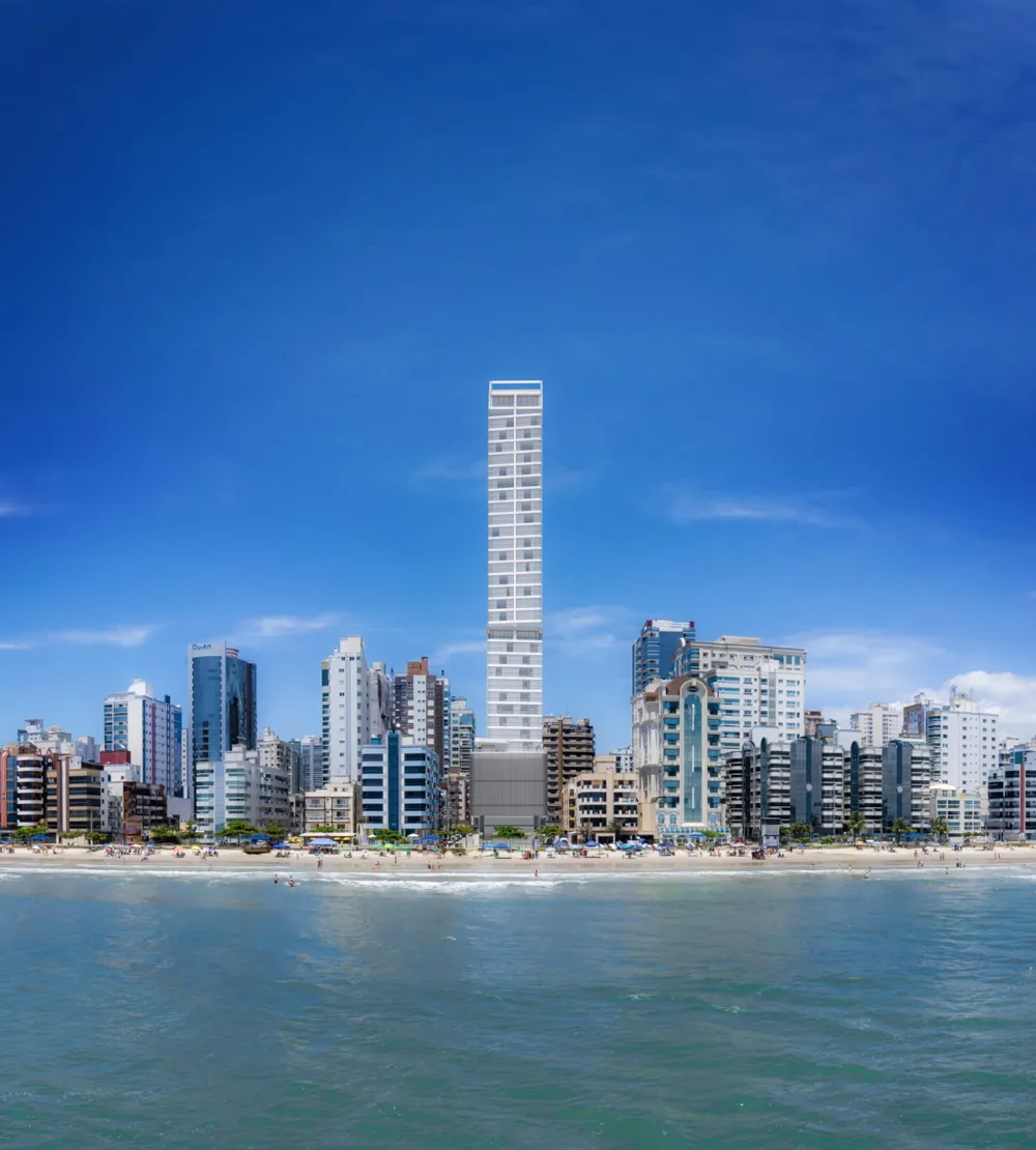Apartamento 4 quartos para venda no bairro Meia Praia em Itapema