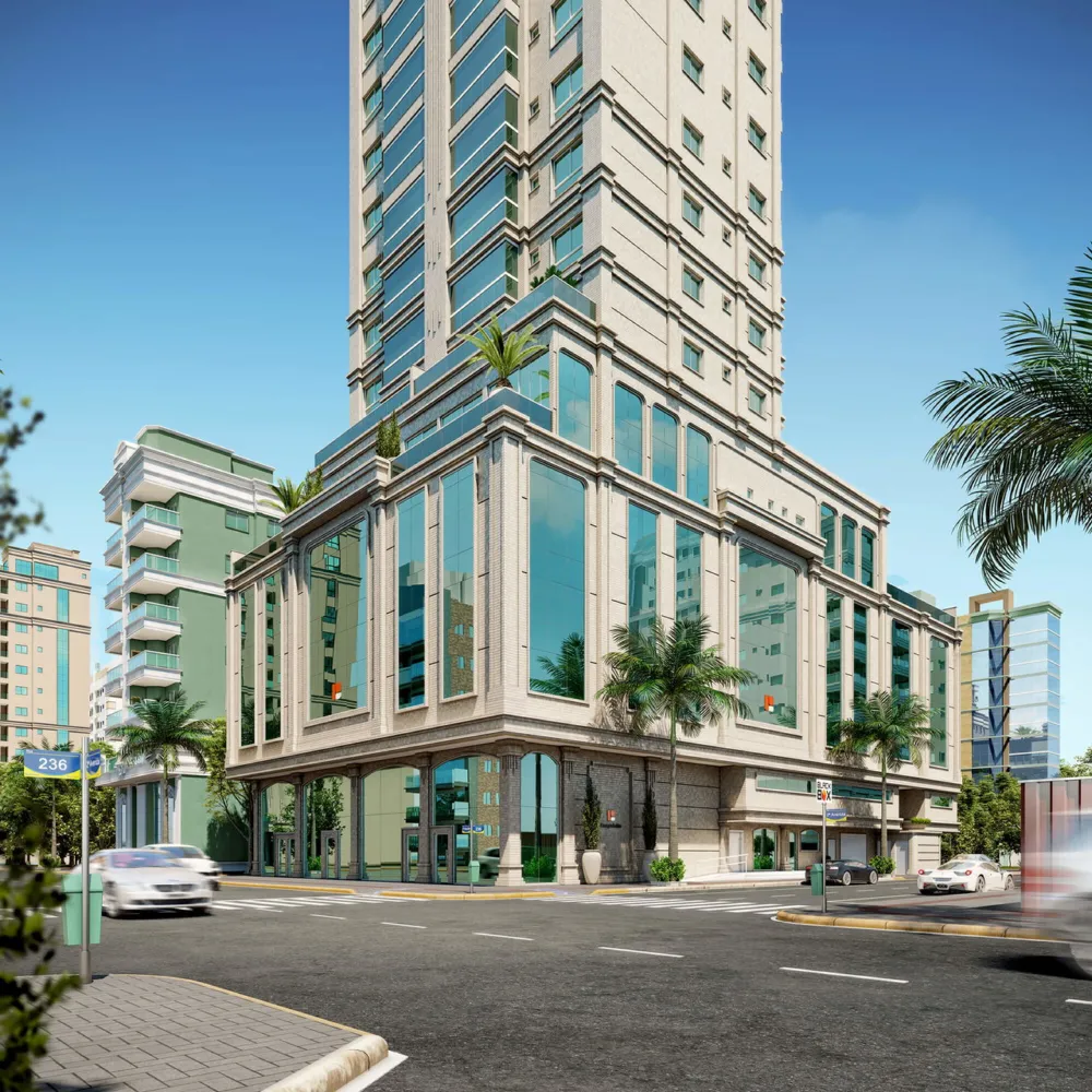 Apartamento para venda no bairro Meia Praia em Itapema
