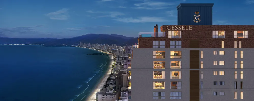 Apartamento para venda no bairro Meia Praia em Itapema