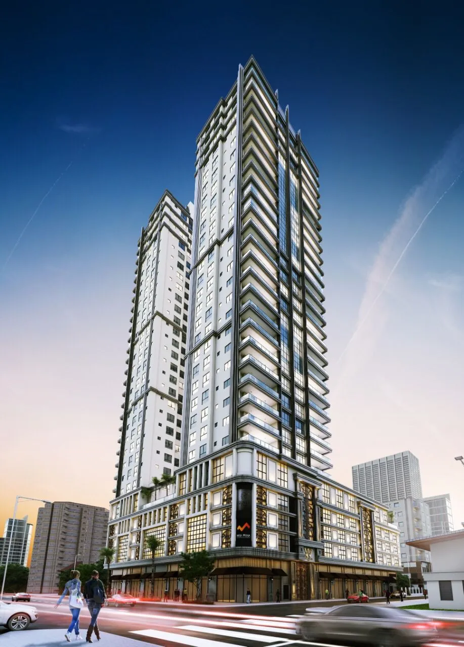 Apartamento para venda no bairro Meia Praia em Itapema