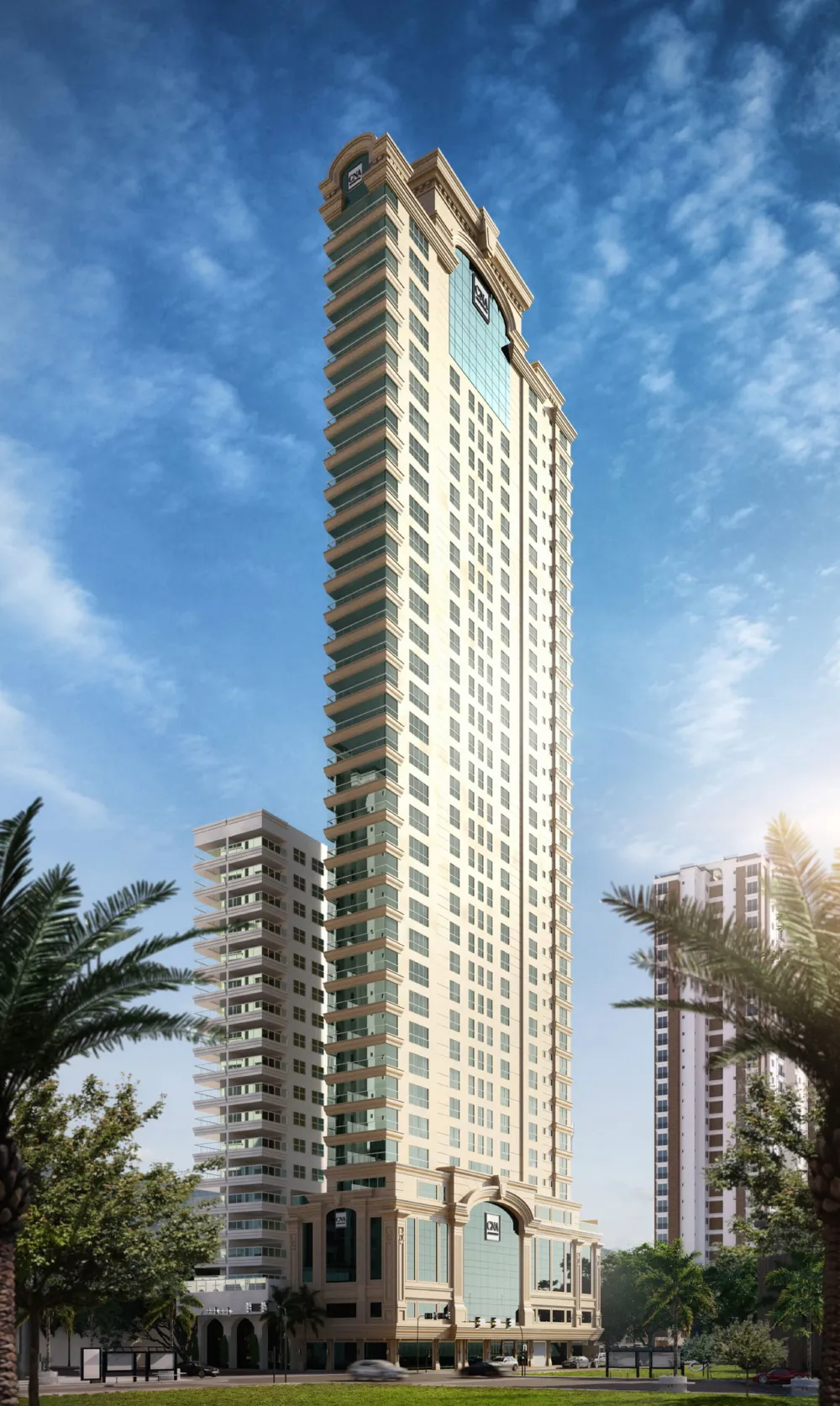 Apartamento para reserva no bairro Meia Praia em Itapema