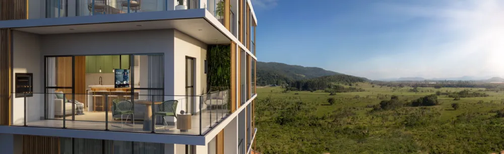 Apartamento 1 quarto para venda no bairro Vivapark Porto Belo em Porto Belo