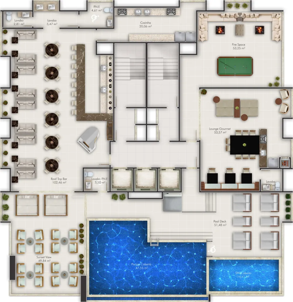 Apartamento para venda no bairro Meia Praia em Itapema